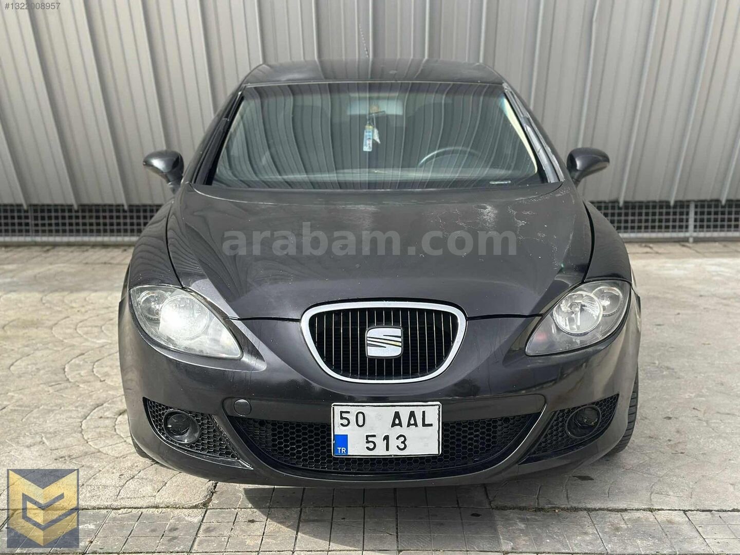Galeriden Seat Leon 1.6 Reference 2007 Model Kayseri 340.000 km Siyah 3