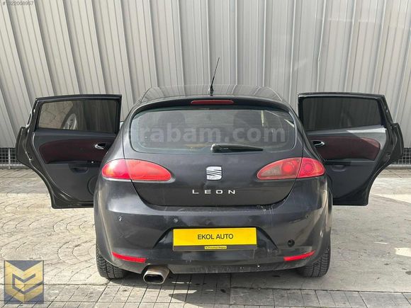 KREDİ KARTINA 12 TAKSİT 2007 LEON 1.6 BENZİN&LPG