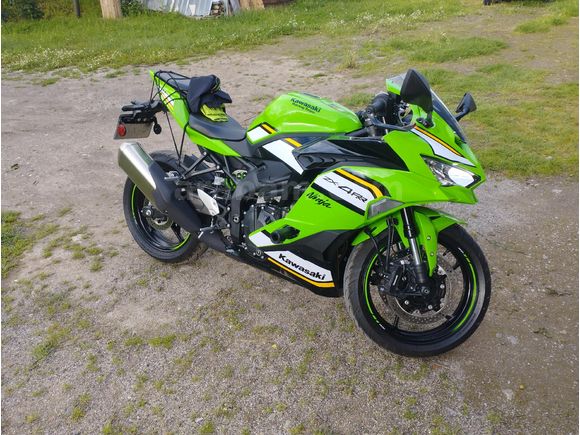 Sahibinden Kawasaki Ninja ZX-4RR 2025 Model Çorum 6.001 km Yeşil