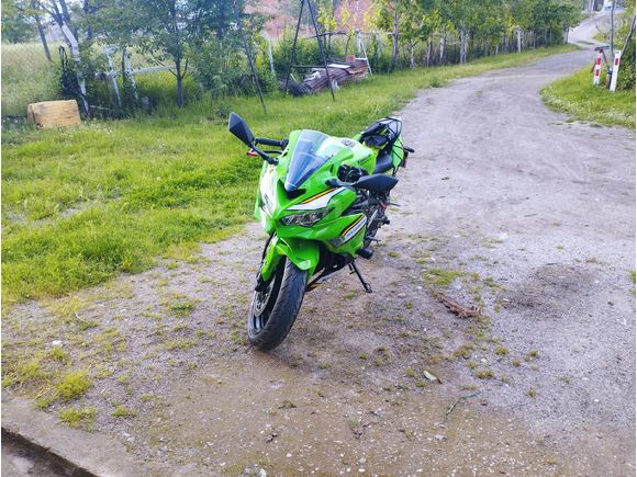 Sahibinden Kawasaki Ninja ZX-4RR 2025 Model Çorum 6.001 km Yeşil