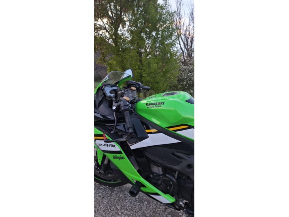 Sahibinden Kawasaki Ninja ZX-4RR 2025 Model Çorum 6.001 km Yeşil