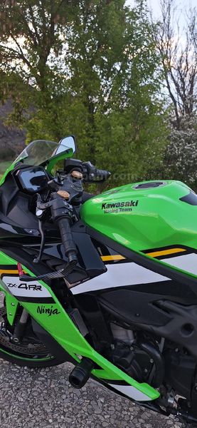 Sahibinden Kawasaki Ninja ZX-4RR 2025 Model Çorum 6.001 km Yeşil