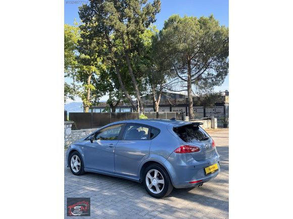 TSN'DEN SEAT LEON 1.6 LPG'Lİ 2006 MODEL KLİMALI TERTEMİZ