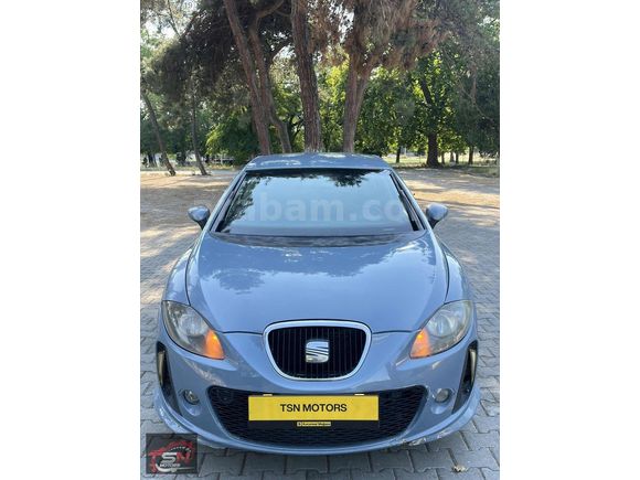 TSN'DEN SEAT LEON 1.6 LPG'Lİ 2006 MODEL KLİMALI TERTEMİZ
