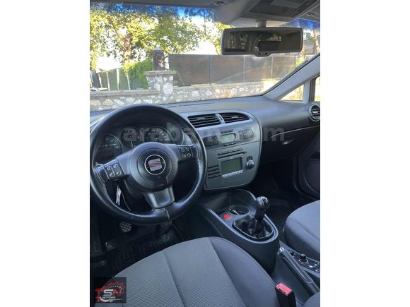 TSN'DEN SEAT LEON 1.6 LPG'Lİ 2006 MODEL KLİMALI TERTEMİZ