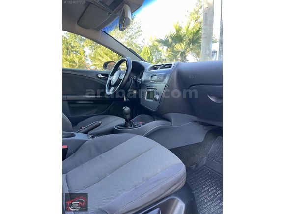 TSN'DEN SEAT LEON 1.6 LPG'Lİ 2006 MODEL KLİMALI TERTEMİZ