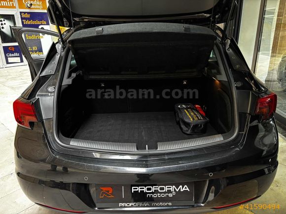PROFORMA motors 2016 OPEL ASTRA 1.6 CDTI DYNAMİC K.ISITMA