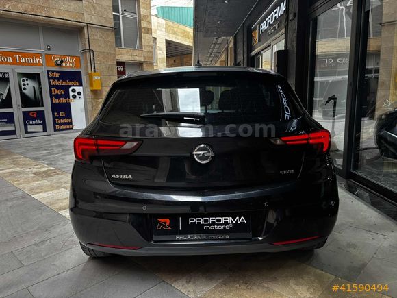 PROFORMA motors 2016 OPEL ASTRA 1.6 CDTI DYNAMİC K.ISITMA