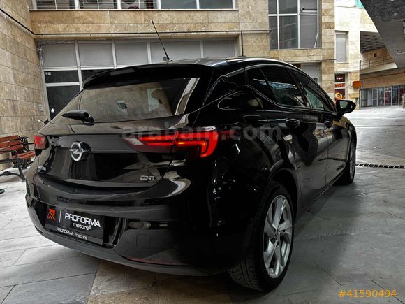 PROFORMA motors 2016 OPEL ASTRA 1.6 CDTI DYNAMİC K.ISITMA