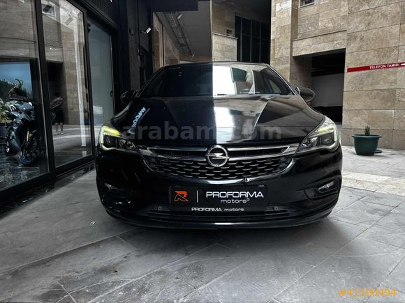 PROFORMA motors 2016 OPEL ASTRA 1.6 CDTI DYNAMİC K.ISITMA