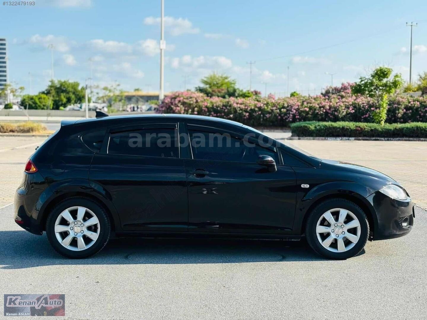Galeriden Seat Leon 1.6 Style 2008 Model Adana 240.000 km Siyah 5