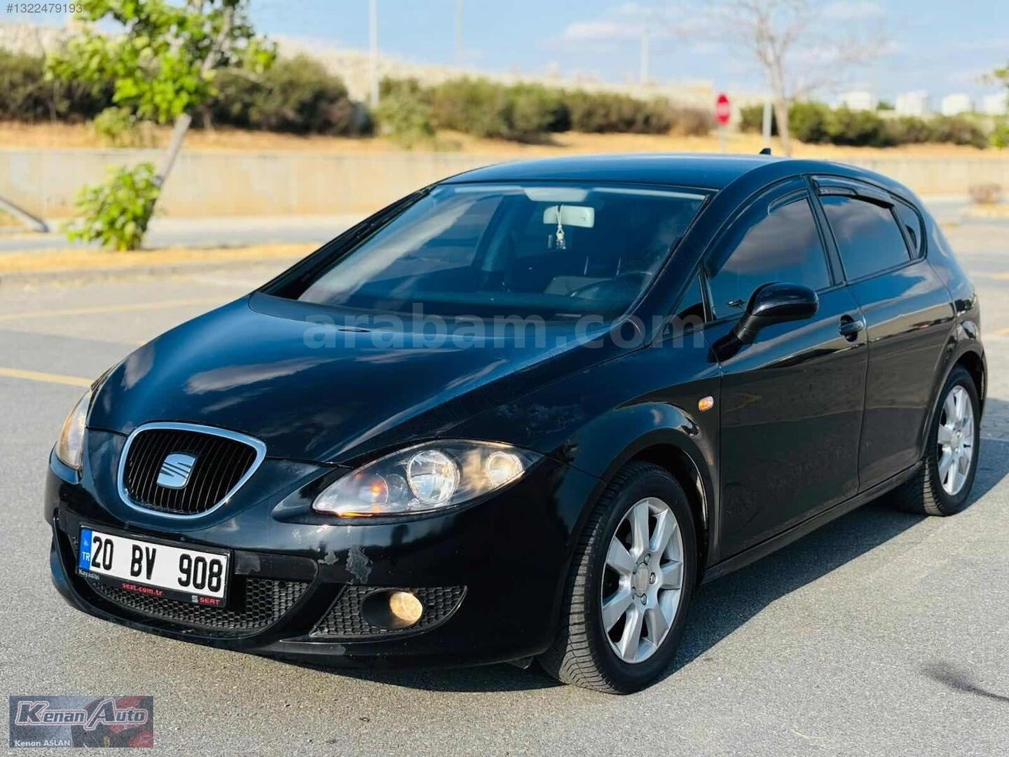 Galeriden Seat Leon 1.6 Style 2008 Model Adana 240.000 km Siyah 2