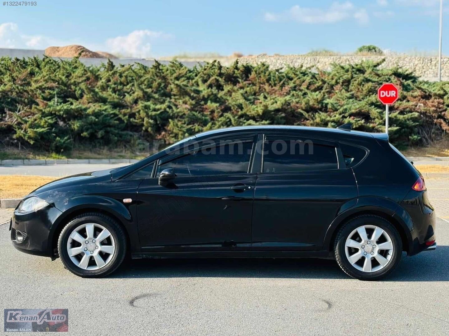 Galeriden Seat Leon 1.6 Style 2008 Model Adana 240.000 km Siyah 6