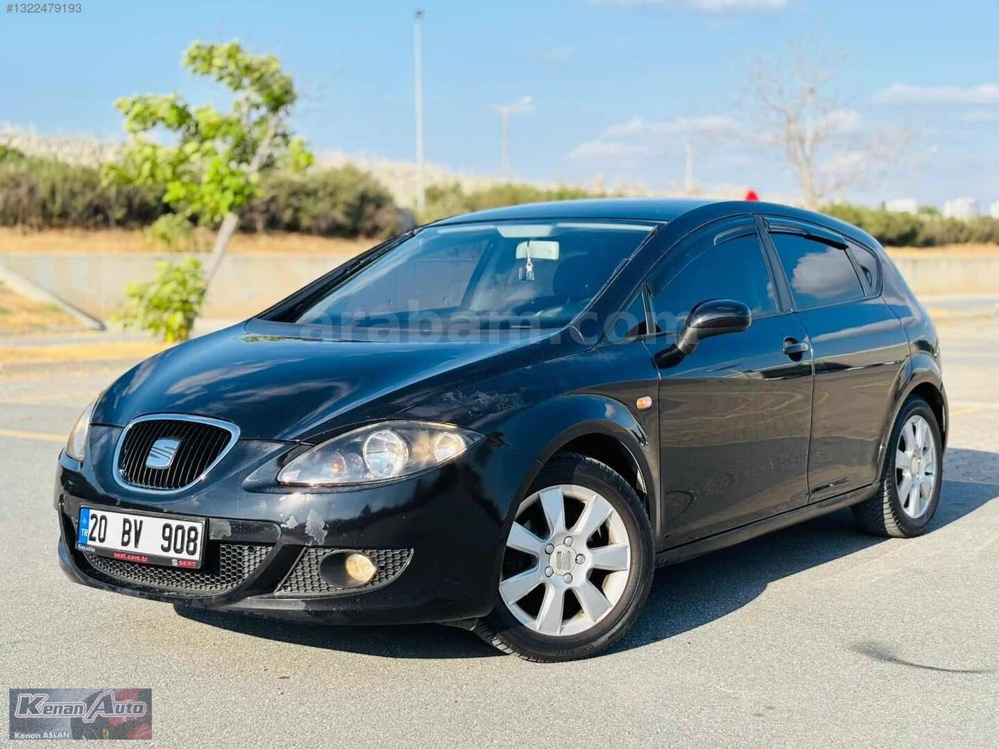 Galeriden Seat Leon 1.6 Style 2008 Model Adana 240.000 km Siyah 7
