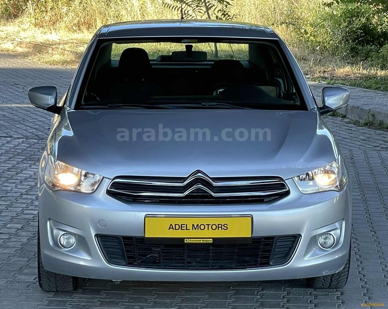 Galeriden Citroen C-Elysée 1.6 HDi Exclusive 2013 Model Kocaeli 149.000 km Gri 3