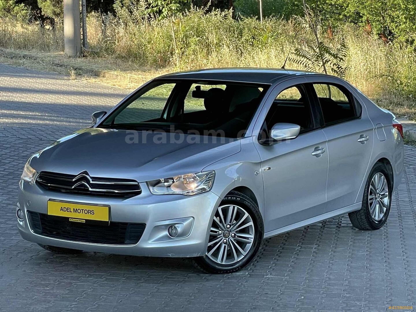Galeriden Citroen C-Elysée 1.6 HDi Exclusive 2013 Model Kocaeli 149.000 km Gri 5