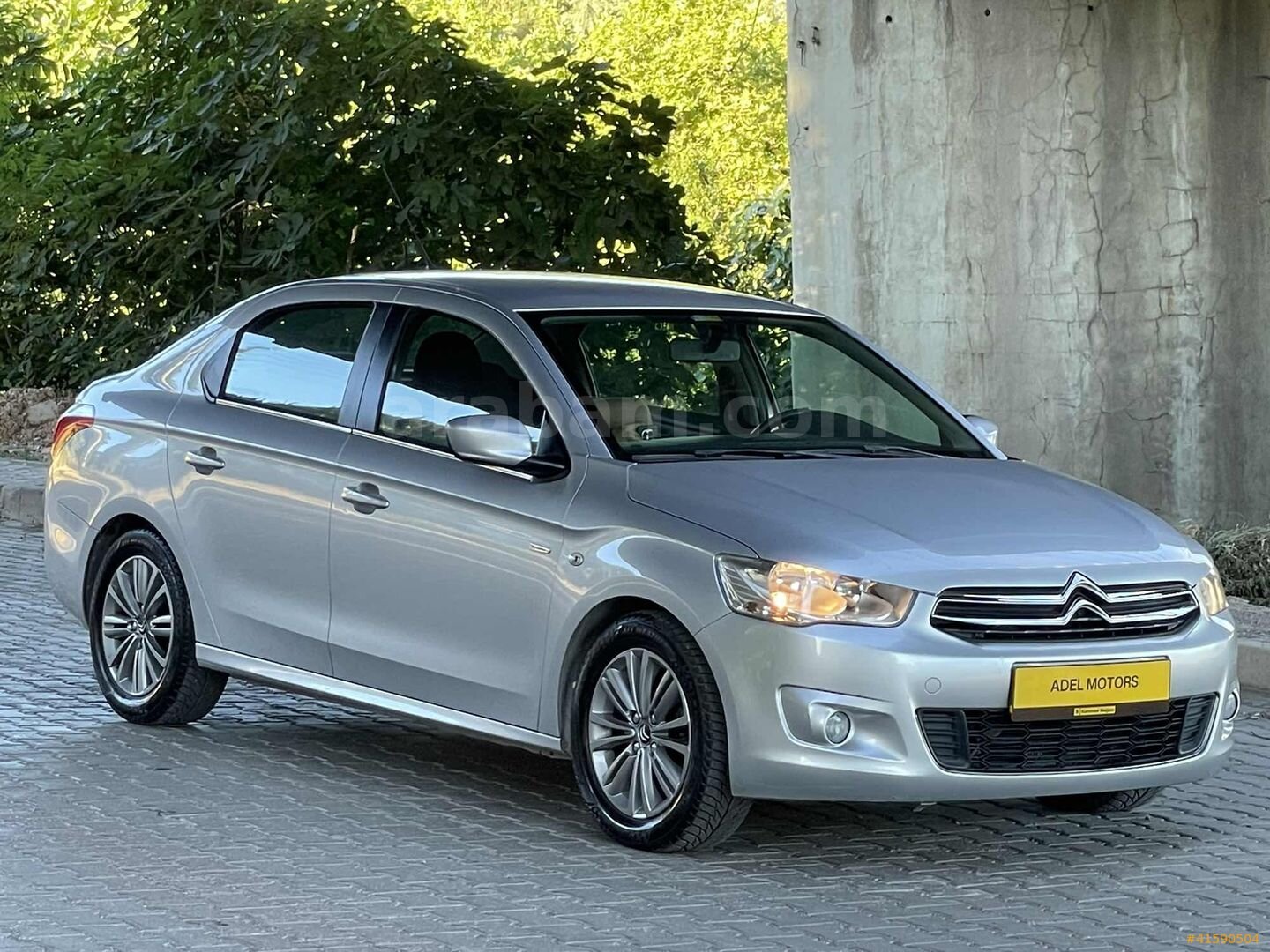 Galeriden Citroen C-Elysée 1.6 HDi Exclusive 2013 Model Kocaeli 149.000 km Gri 2