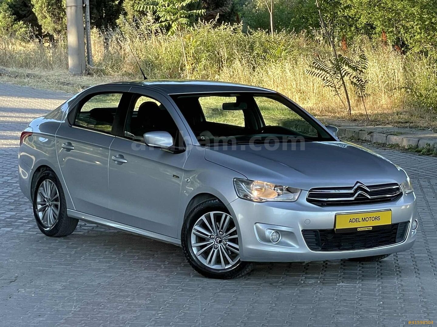 Galeriden Citroen C-Elysée 1.6 HDi Exclusive 2013 Model Kocaeli 149.000 km Gri 1