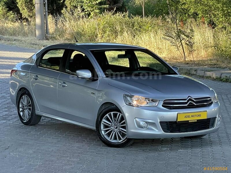 Galeriden Citroen C-Elysée 1.6 HDi Exclusive 2013 Model Kocaeli 149.000 km Gri