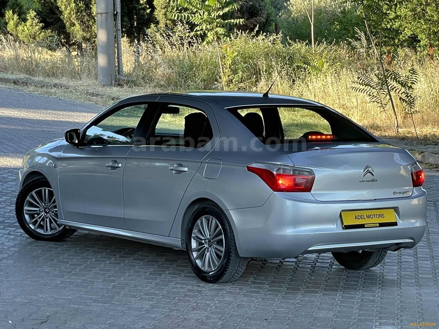 Galeriden Citroen C-Elysée 1.6 HDi Exclusive 2013 Model Kocaeli 149.000 km Gri 6