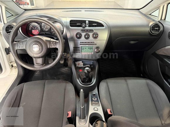 GNN GARAGE'DAN 2008 SEAT LEON 1.6 165.000KM