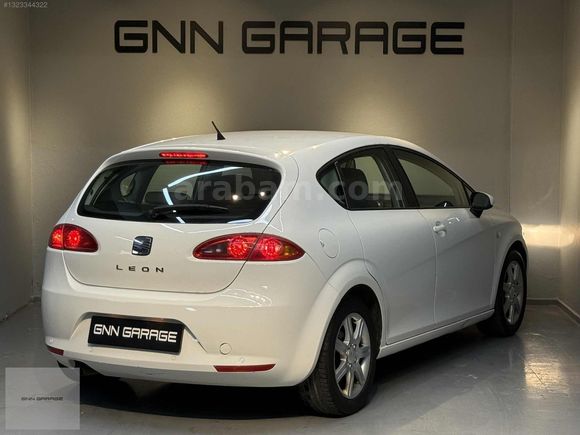 GNN GARAGE'DAN 2008 SEAT LEON 1.6 165.000KM
