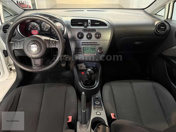 GNN GARAGE'DAN 2008 SEAT LEON 1.6 165.000KM