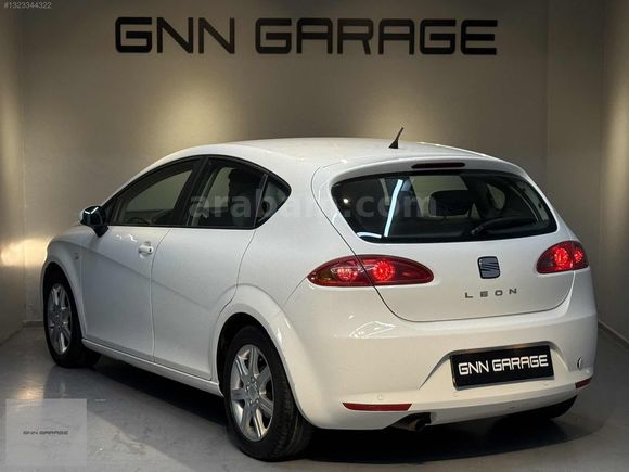 GNN GARAGE'DAN 2008 SEAT LEON 1.6 165.000KM