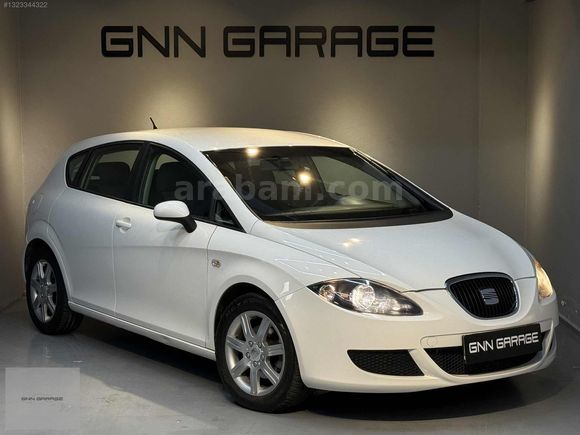 GNN GARAGE'DAN 2008 SEAT LEON 1.6 165.000KM