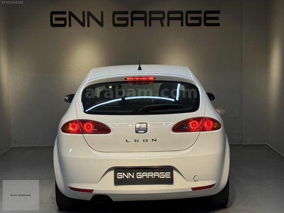 GNN GARAGE'DAN 2008 SEAT LEON 1.6 165.000KM