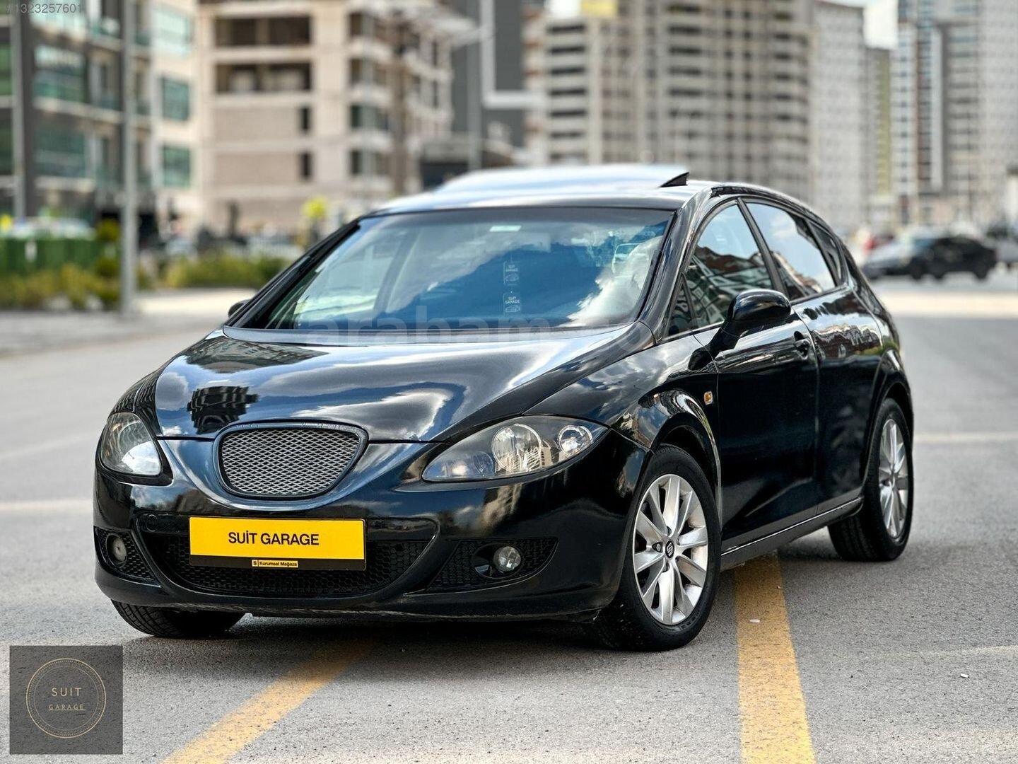 Galeriden Seat Leon 1.6 Style 2006 Model Ankara 398.000 km Siyah 3