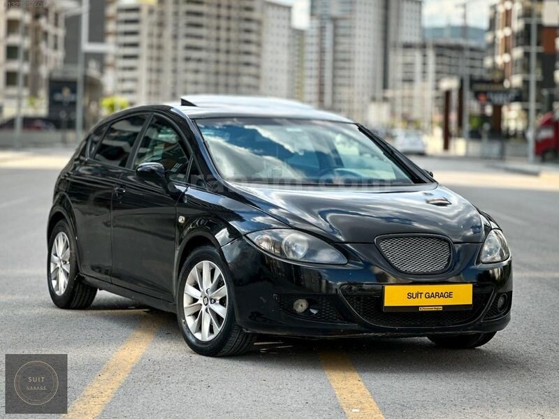 Galeriden Seat Leon 1.6 Style 2006 Model Ankara 398.000 km Siyah