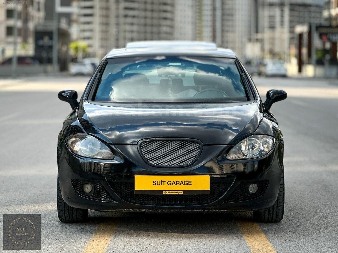 Galeriden Seat Leon 1.6 Style 2006 Model Ankara 398.000 km Siyah 2