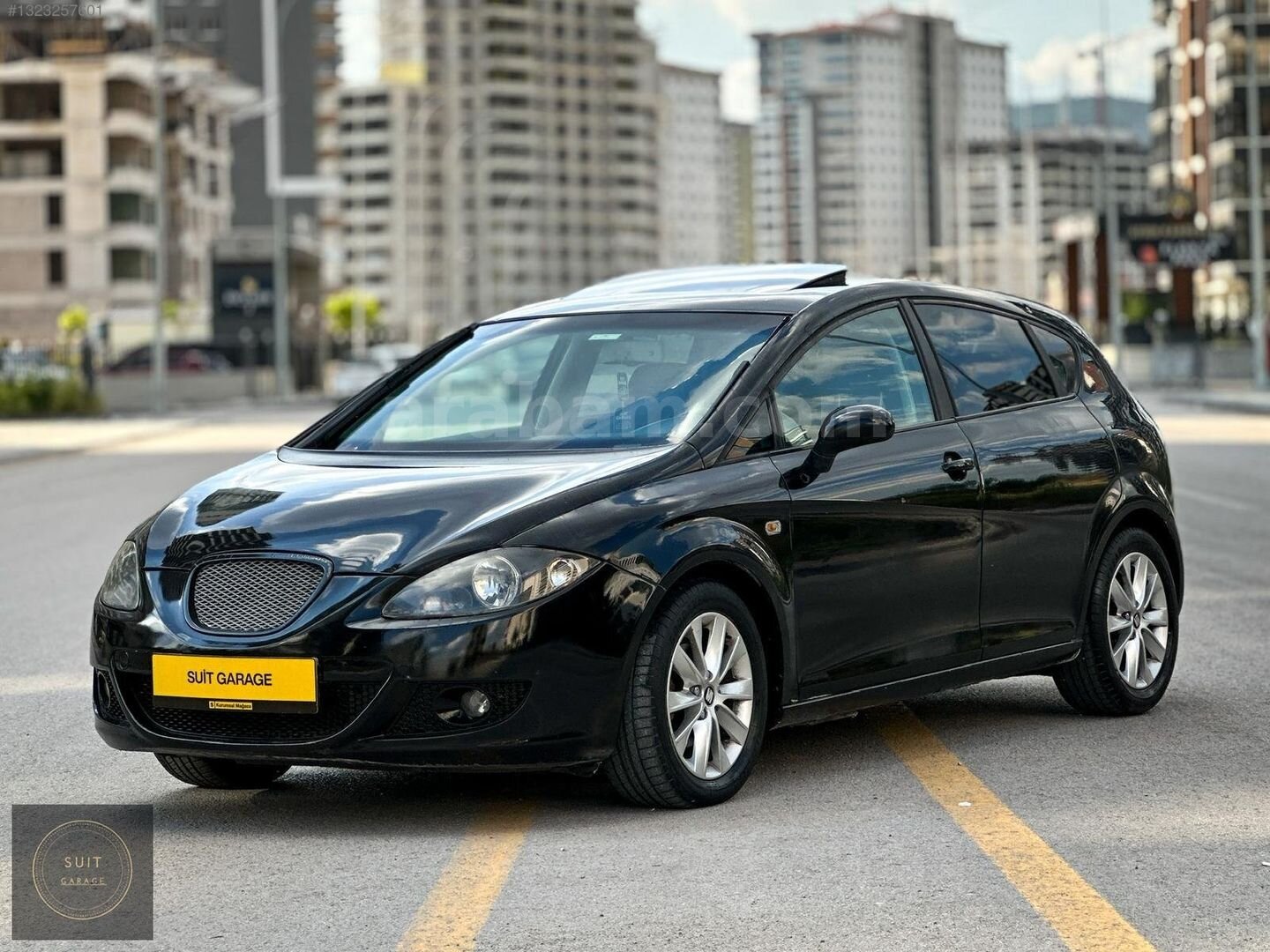 Galeriden Seat Leon 1.6 Style 2006 Model Ankara 398.000 km Siyah 7