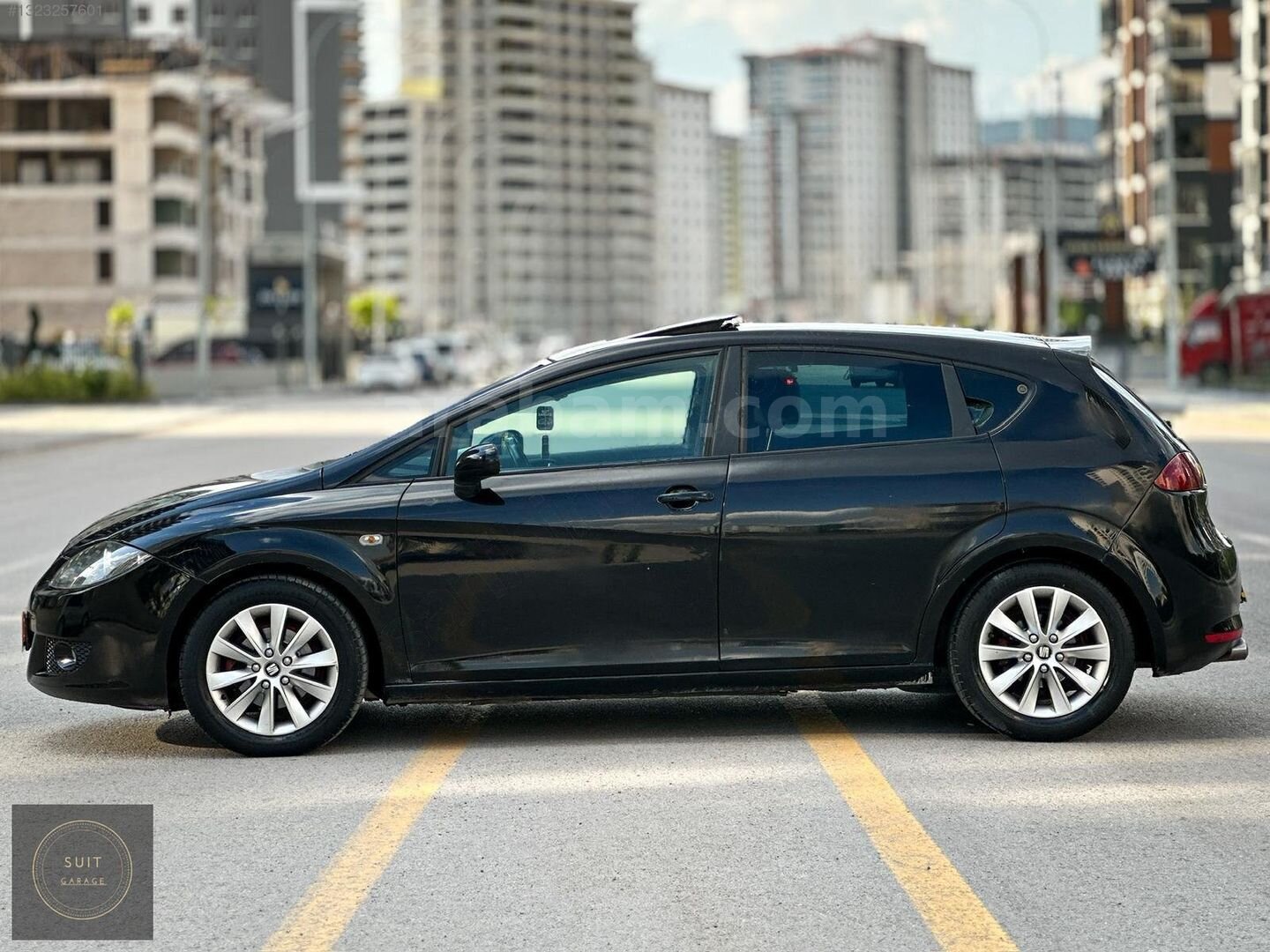 Galeriden Seat Leon 1.6 Style 2006 Model Ankara 398.000 km Siyah 4