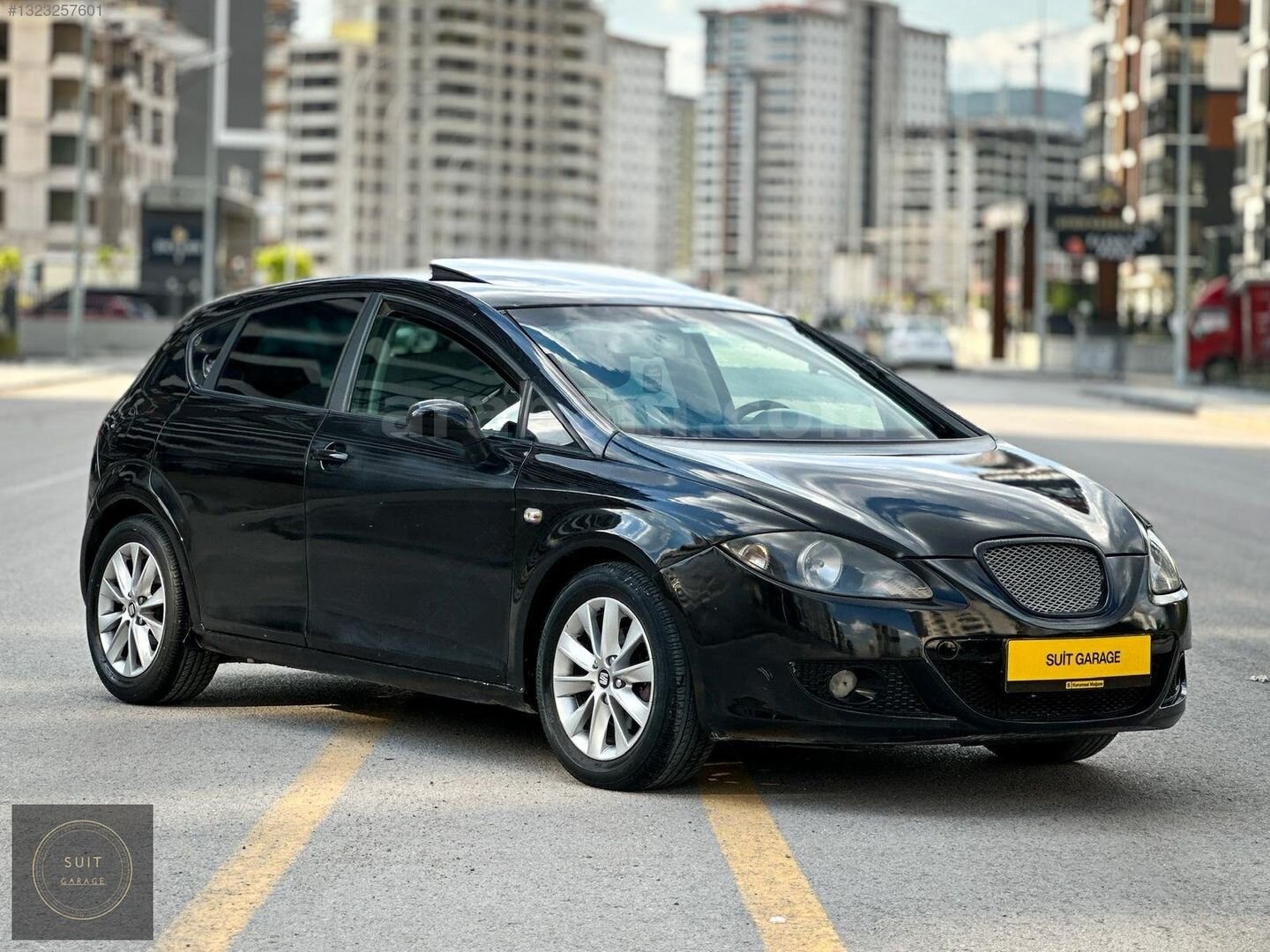 Galeriden Seat Leon 1.6 Style 2006 Model Ankara 398.000 km Siyah 6