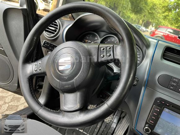 2007 SEAT LEON 1.6 STYLANCE LPG Lİ