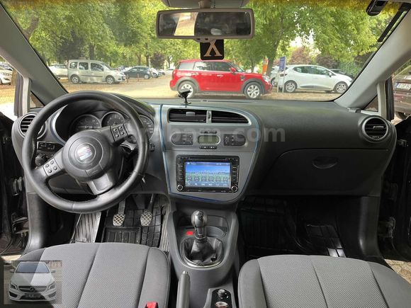 2007 SEAT LEON 1.6 STYLANCE LPG Lİ