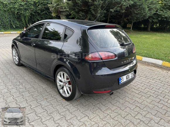2007 SEAT LEON 1.6 STYLANCE LPG Lİ