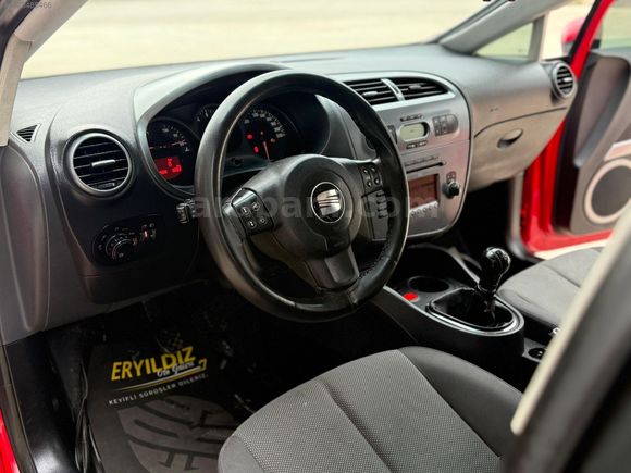 2006 MODEL 1.6 STYLANCE KIRMIZI SEAT LEON