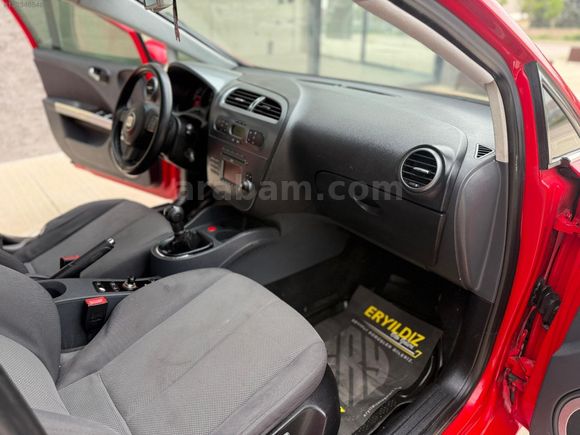 2006 MODEL 1.6 STYLANCE KIRMIZI SEAT LEON