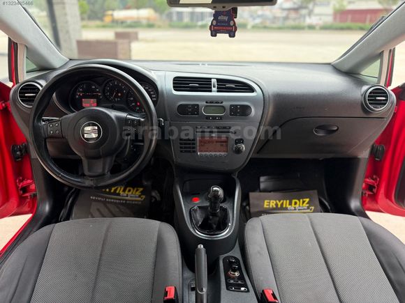 2006 MODEL 1.6 STYLANCE KIRMIZI SEAT LEON