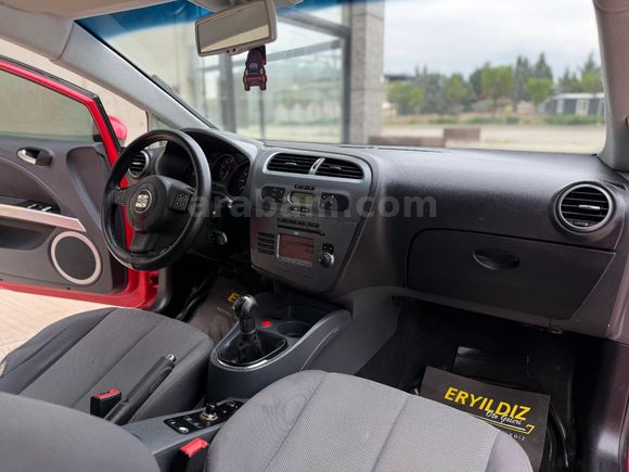 2006 MODEL 1.6 STYLANCE KIRMIZI SEAT LEON