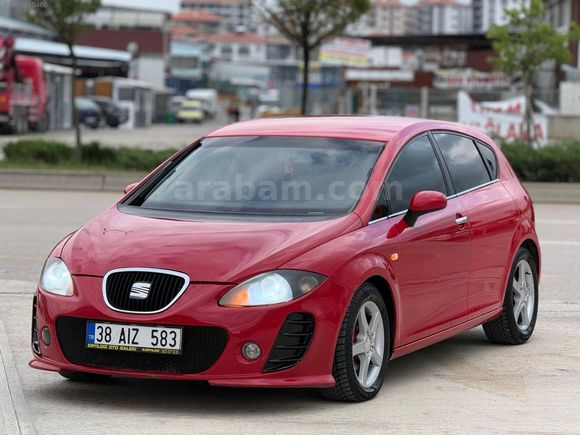 2006 MODEL 1.6 STYLANCE KIRMIZI SEAT LEON