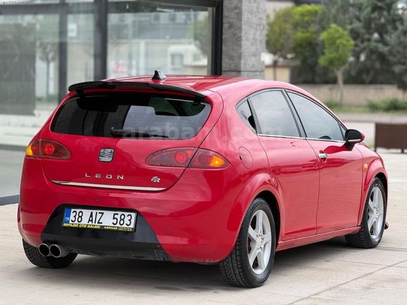 2006 MODEL 1.6 STYLANCE KIRMIZI SEAT LEON