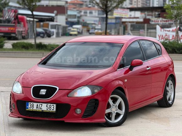 2006 MODEL 1.6 STYLANCE KIRMIZI SEAT LEON