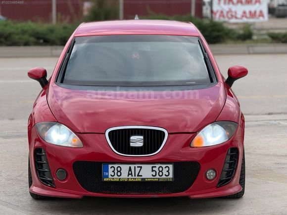 2006 MODEL 1.6 STYLANCE KIRMIZI SEAT LEON