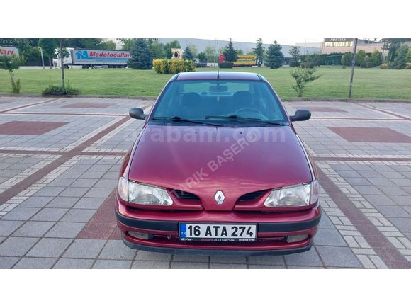 1998 Megane 1.6 RTA