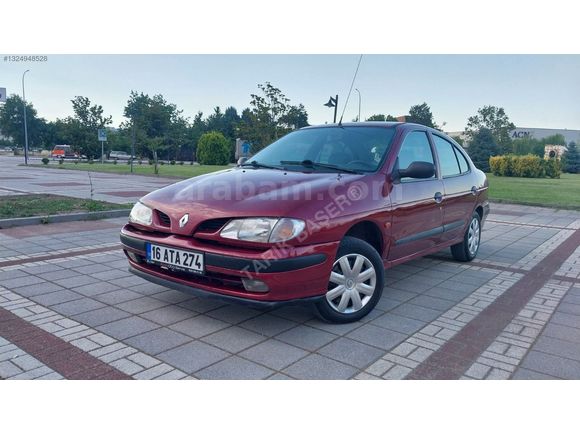 1998 Megane 1.6 RTA
