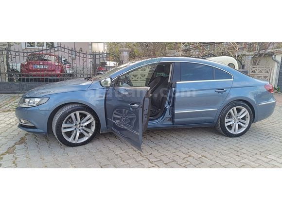 Sahibinden Volkswagen VW CC 1.4 TSi Exclusive 2016 Model  120.000 km Mavi